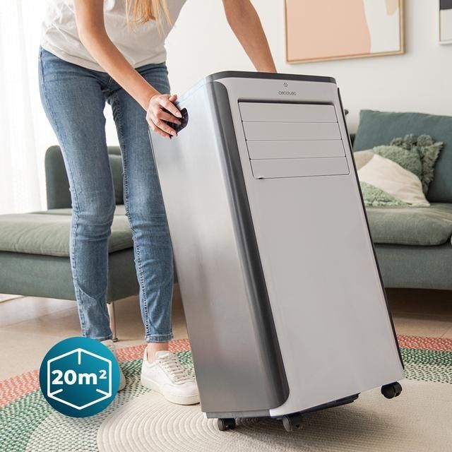 Ar condicionado portátil 9000BTU CECOTEC