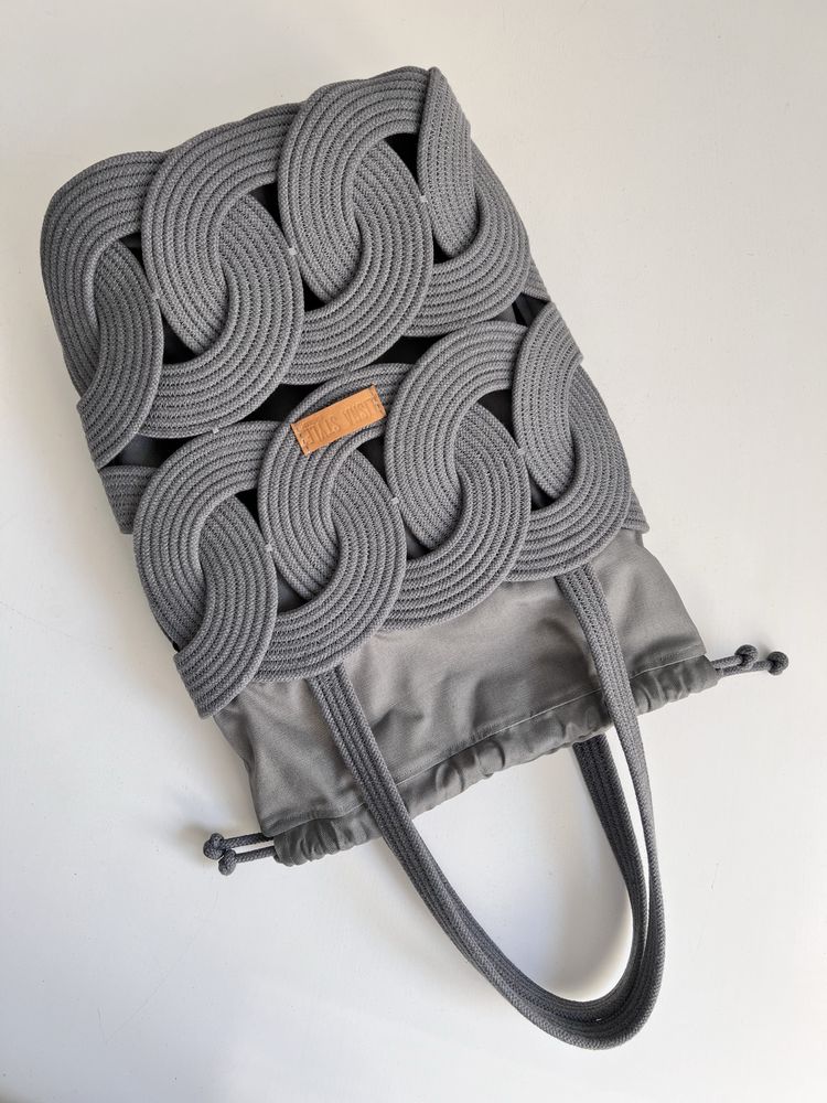 Bag-toredka KOŁKA szary