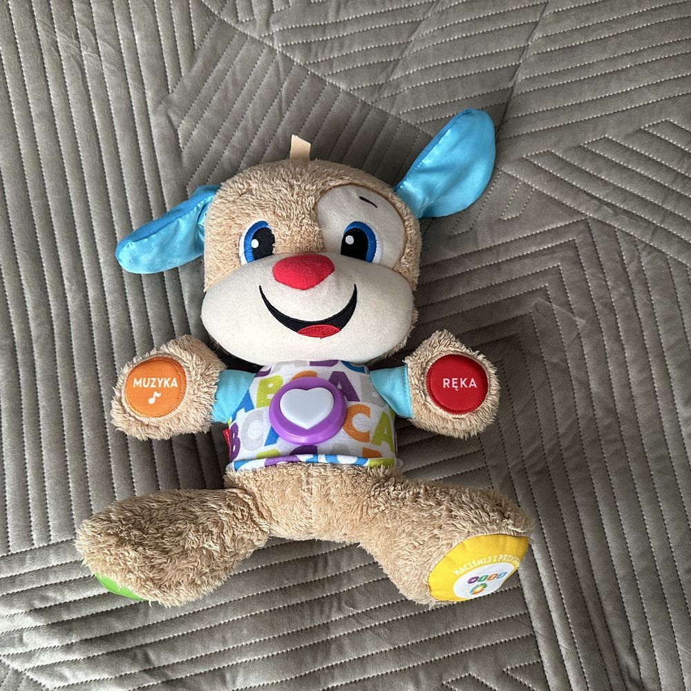 Szczeniaczek Uczniaczek / Fisher-Price / Wersja PL / STAN IDEALNY