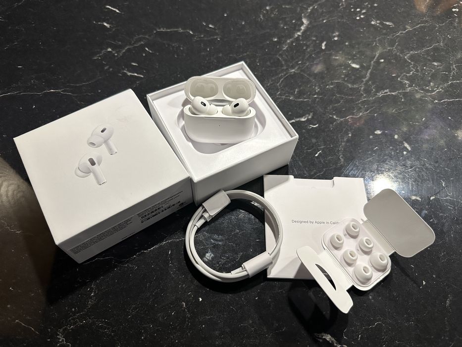 AirPods Pro gen.2 gwarancja do 5 kwietnia 2026 rok orginalne