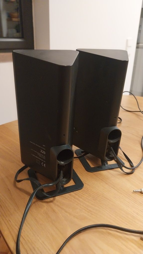 2 caixas de som Altec