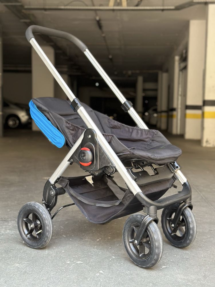Conjunto BeSafe Isofix, carrinho e ovo