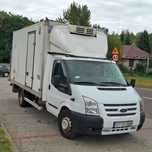 FORD Transit chłodnia, winda 2012r