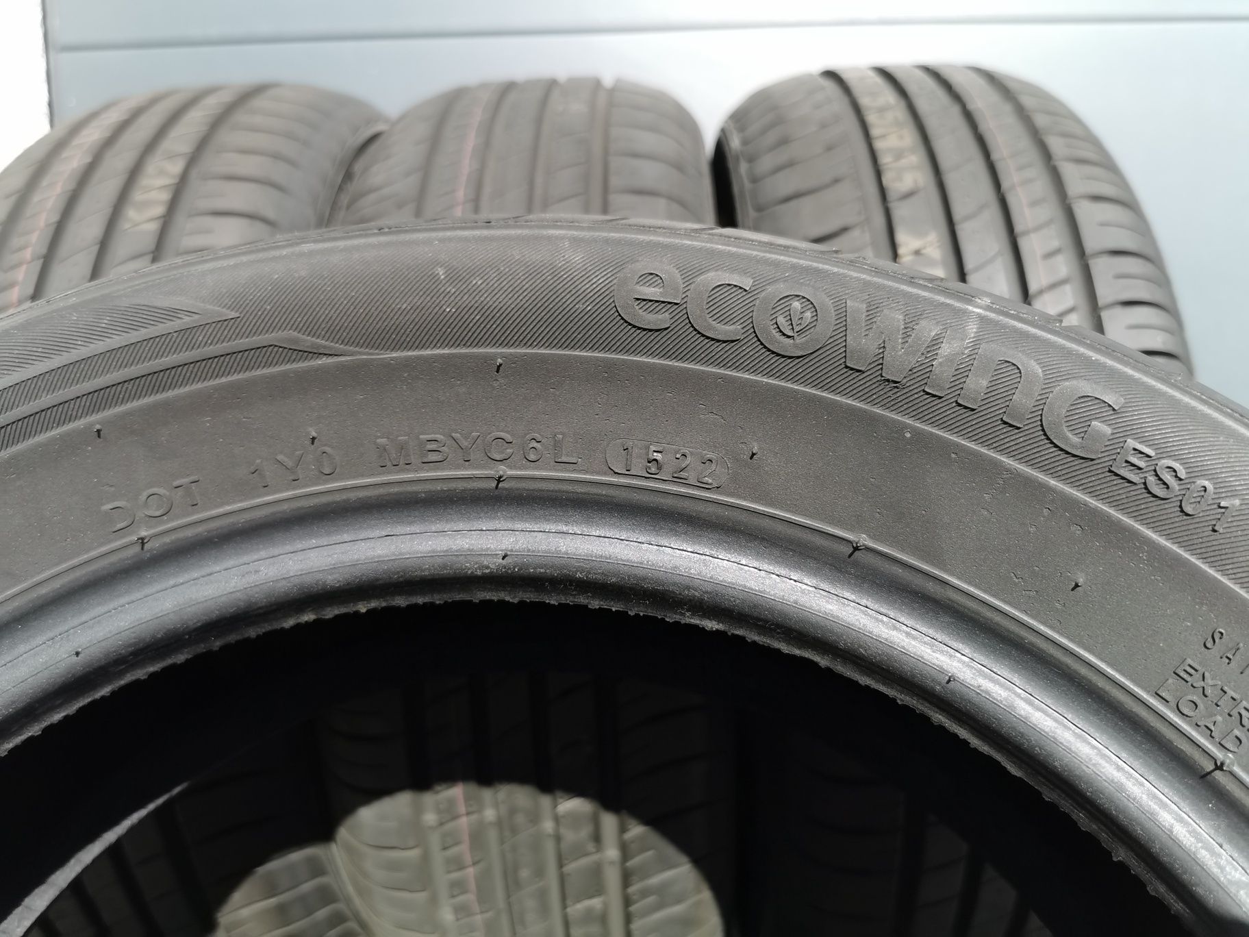 Opony Kumho Ecowing Es01  185/55/15 letnie 2022 NOWE