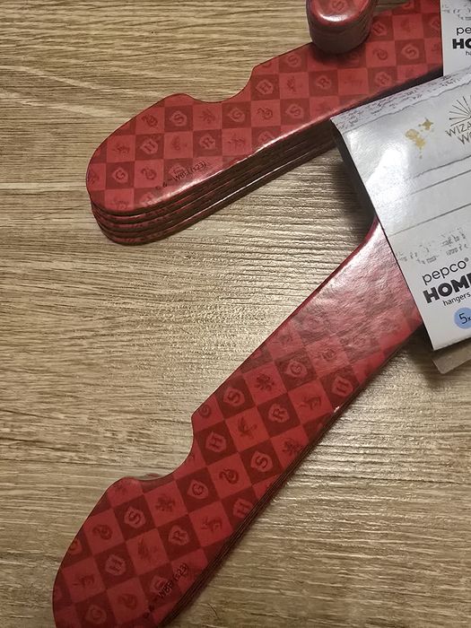 Dziecięce wieszaki Pepco Harry Potter nowe 10sztuk wieszaczki