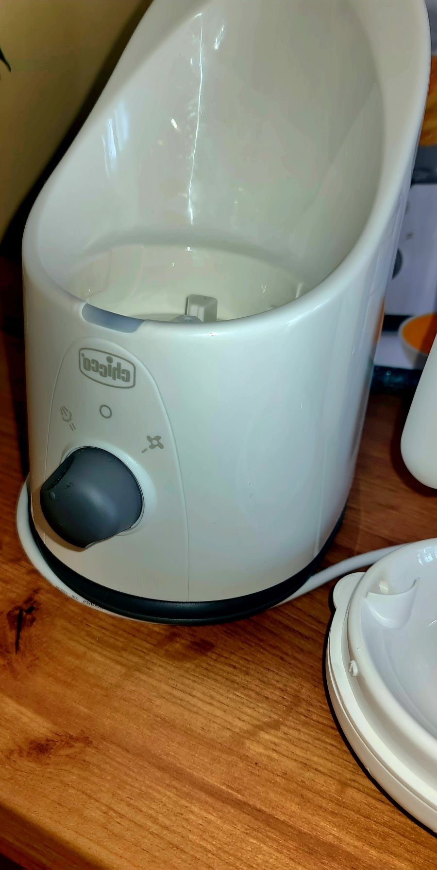 Parowar Chicco blender