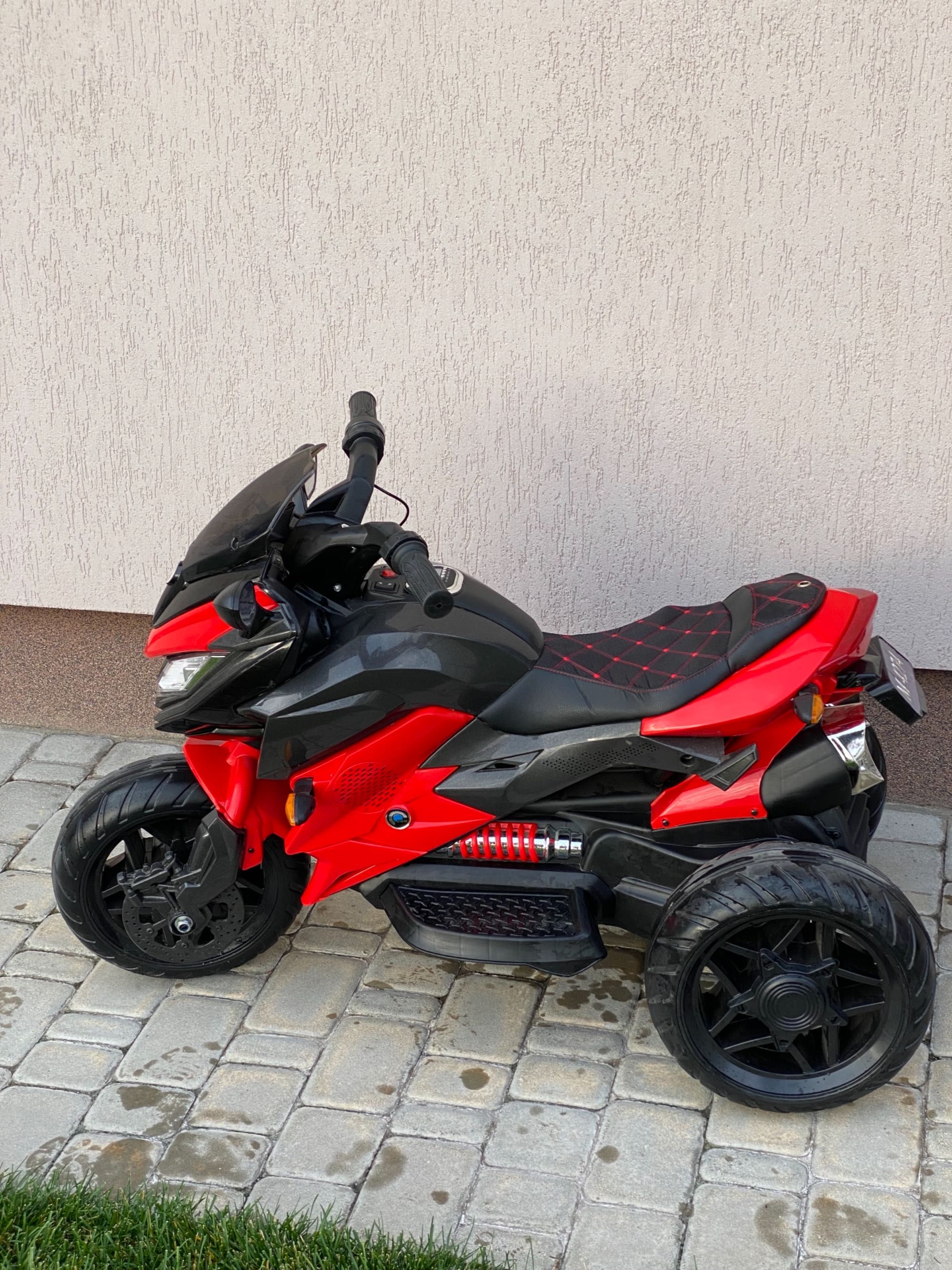 Мотоцикл детский Bambi Racer M 4274EL-3 Red / Красный