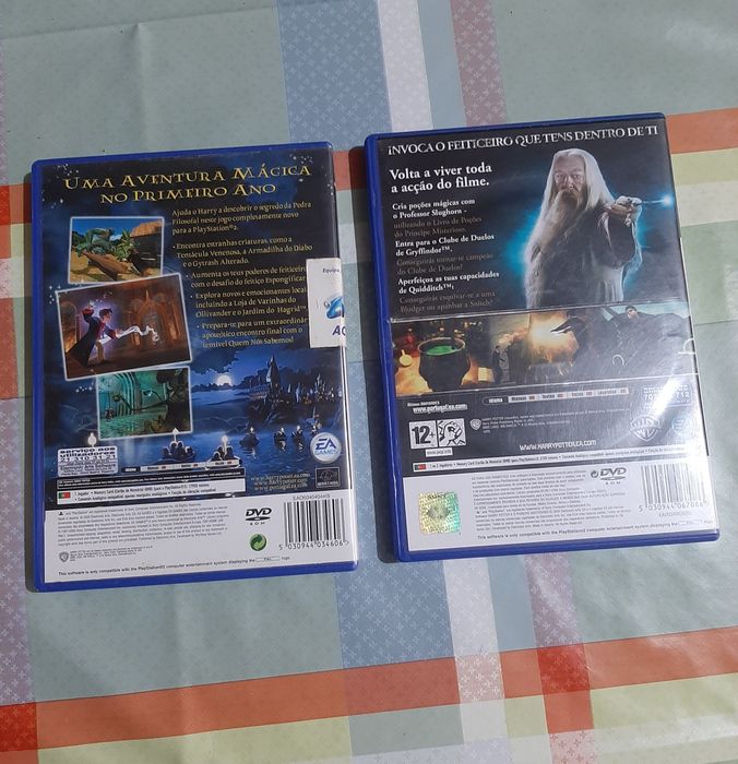 Jogos Harry Potter - PS2