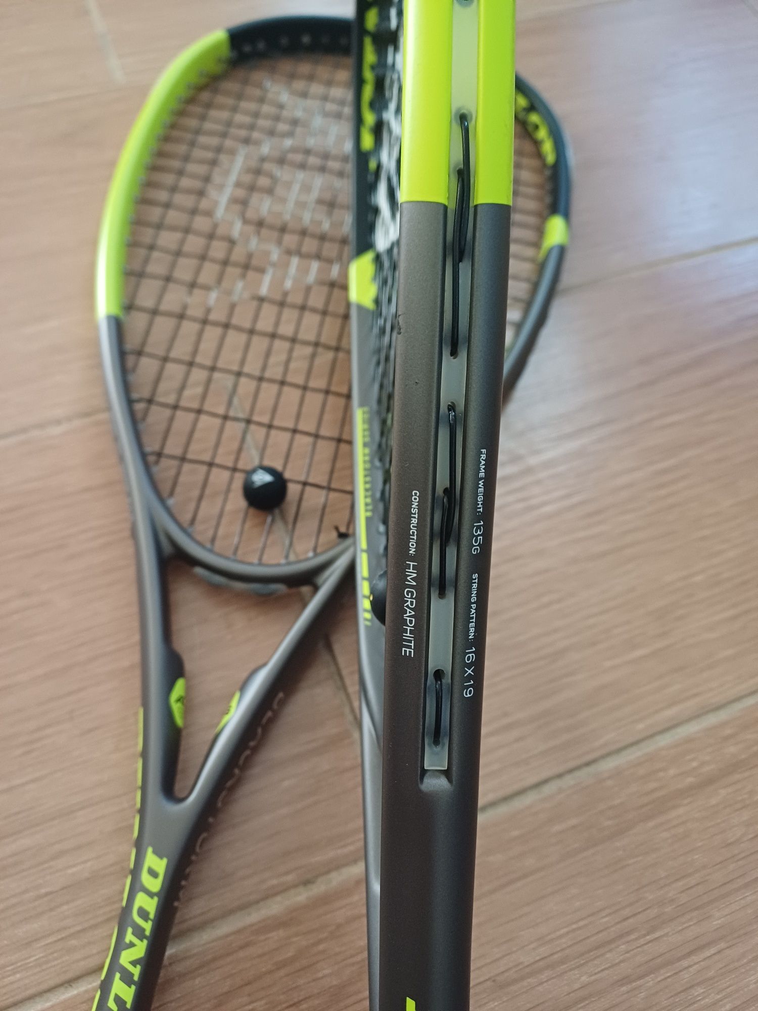 Raquetes de Squash Dunlop Blackstorm