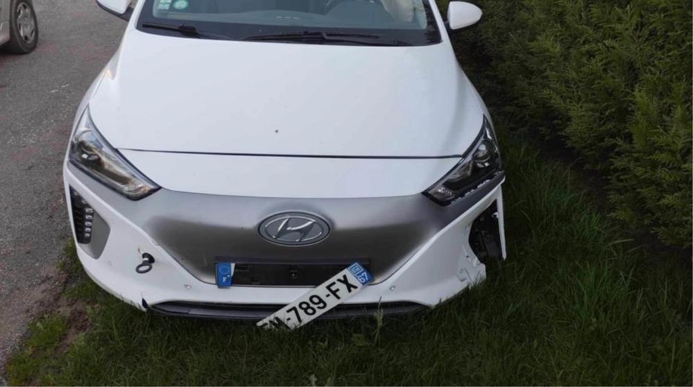 Hyundai ioniq 2017r 59tys km lekko uszkodzony okazja!!