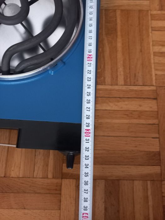 Kuchenka elektryczna PRL, Oka 4,nowa.