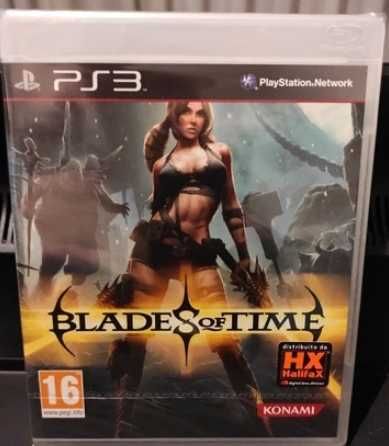 Blades of Time PS3 (Novo selado)