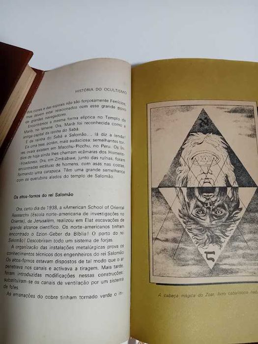 2 Livros História da Magia e do Ocultismo