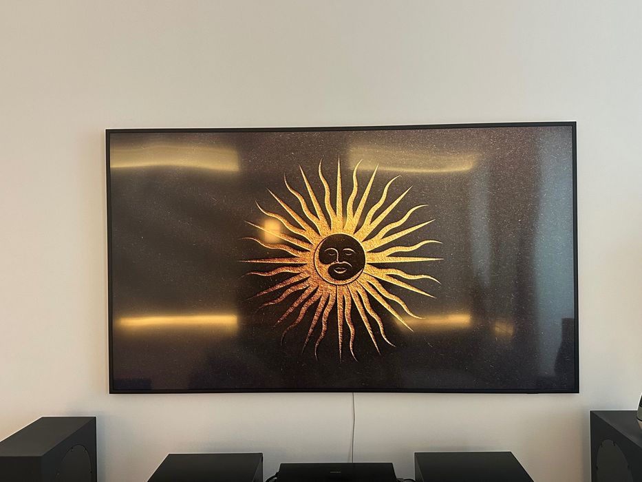 75“ Samsung 4K QLED The Frame GQ75LS03 Model 2021