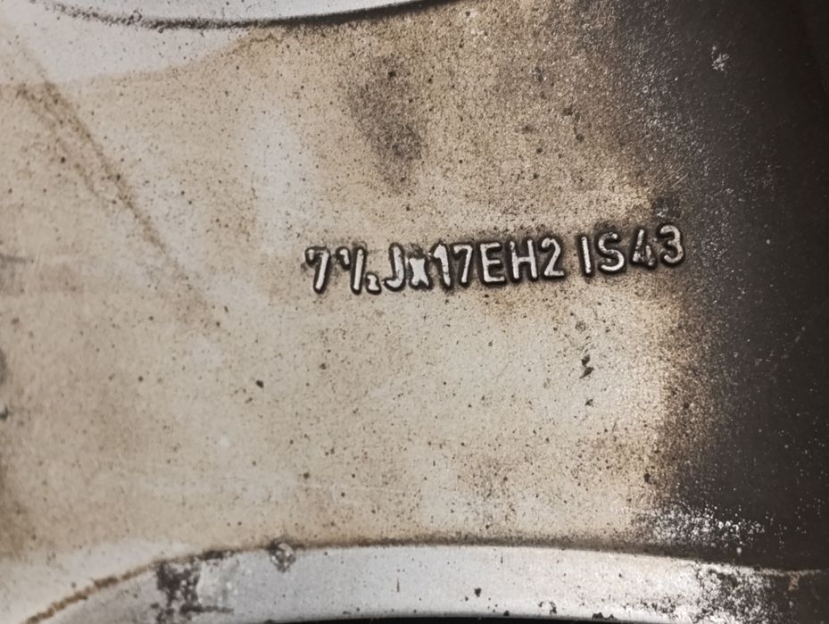 BMW E60 alufelgi 17 komplet xdrive