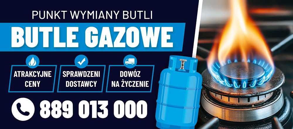 Tanio sprzedam butle pełne propan- butan