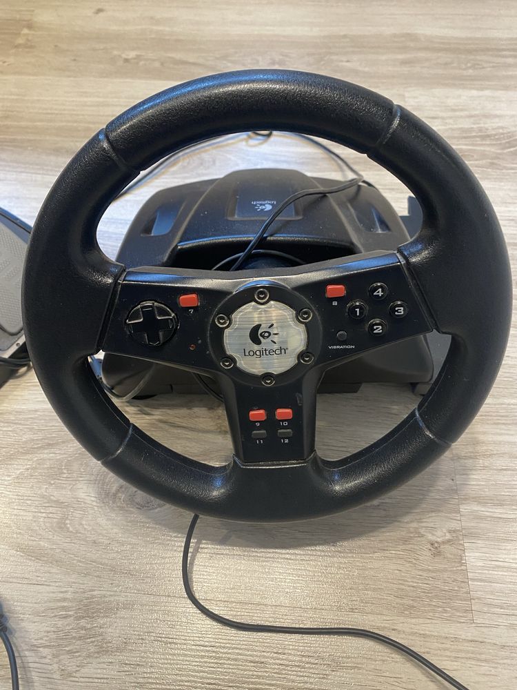 Kierownica logitech