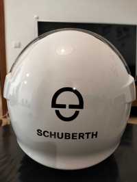 Capacete Schuberth C5 com intercom XL