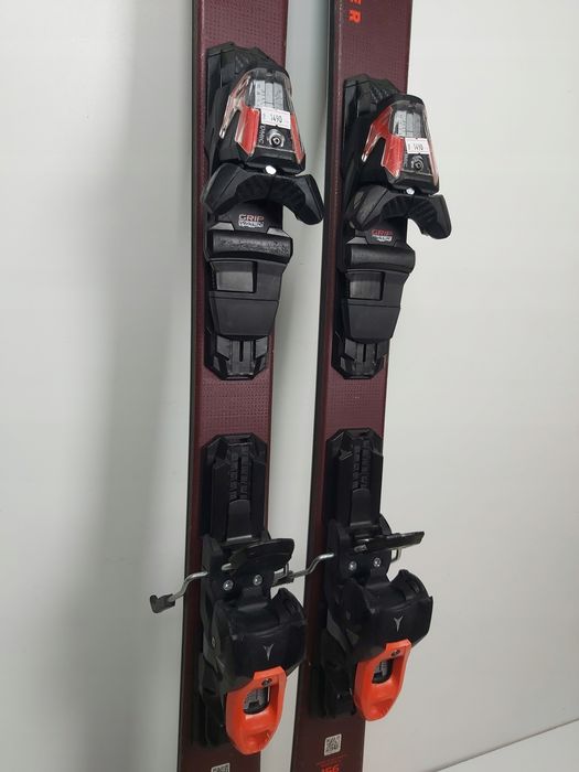 *nartybochnia* ATOMIC redster MX -156 NABO 5614