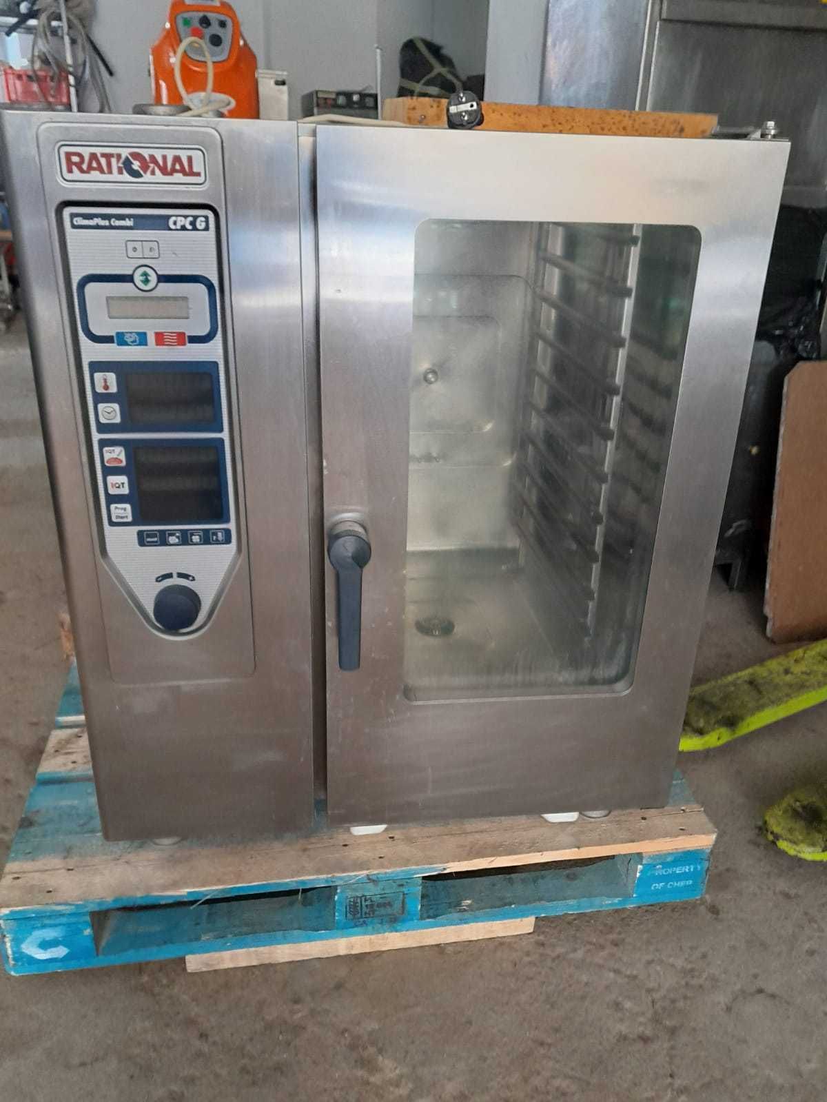 Piec konwekcyjno parowy rational cpc 101g 10xgn1/1