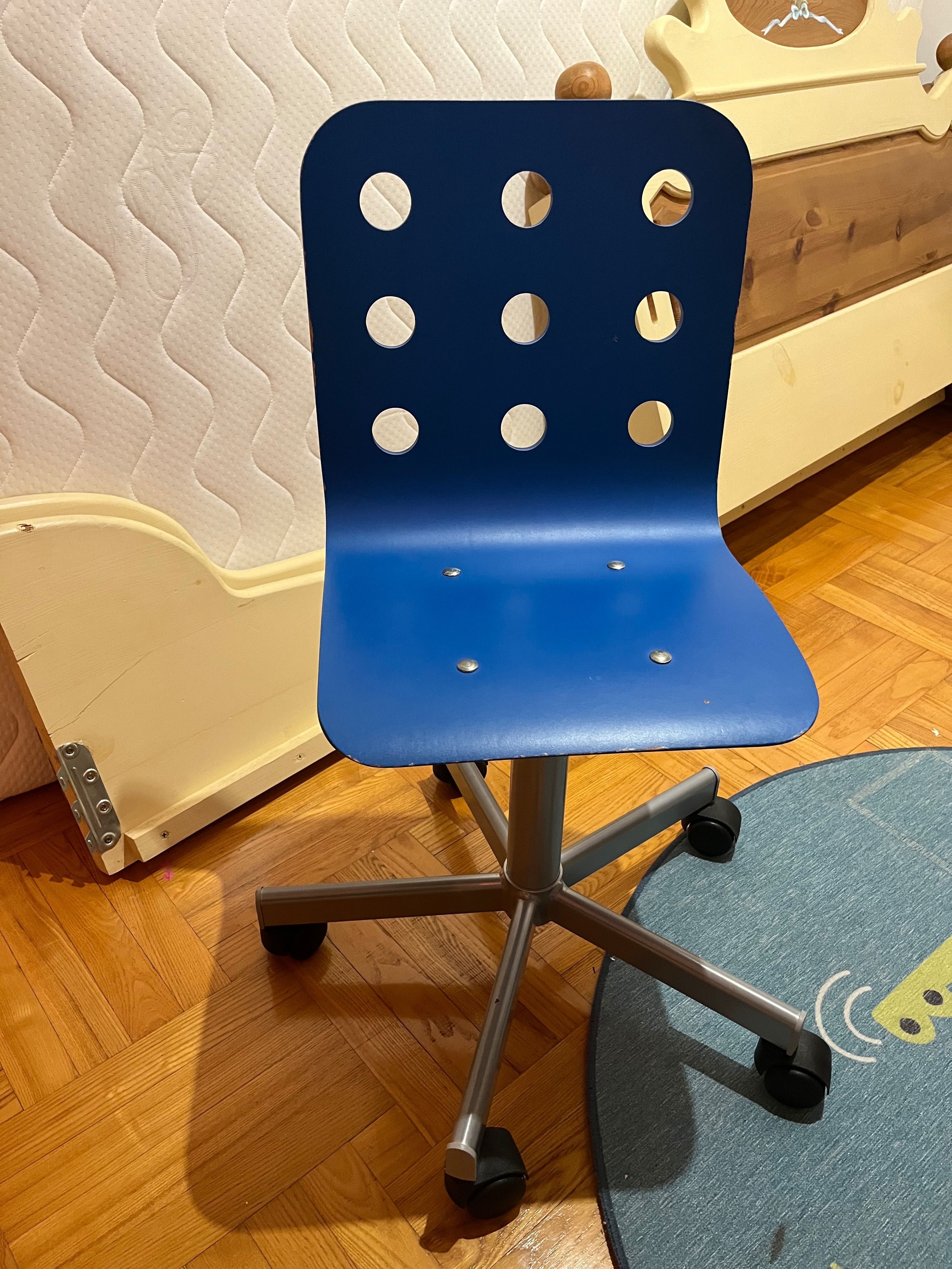 Krzesło obrotowe dla dzieci ikea