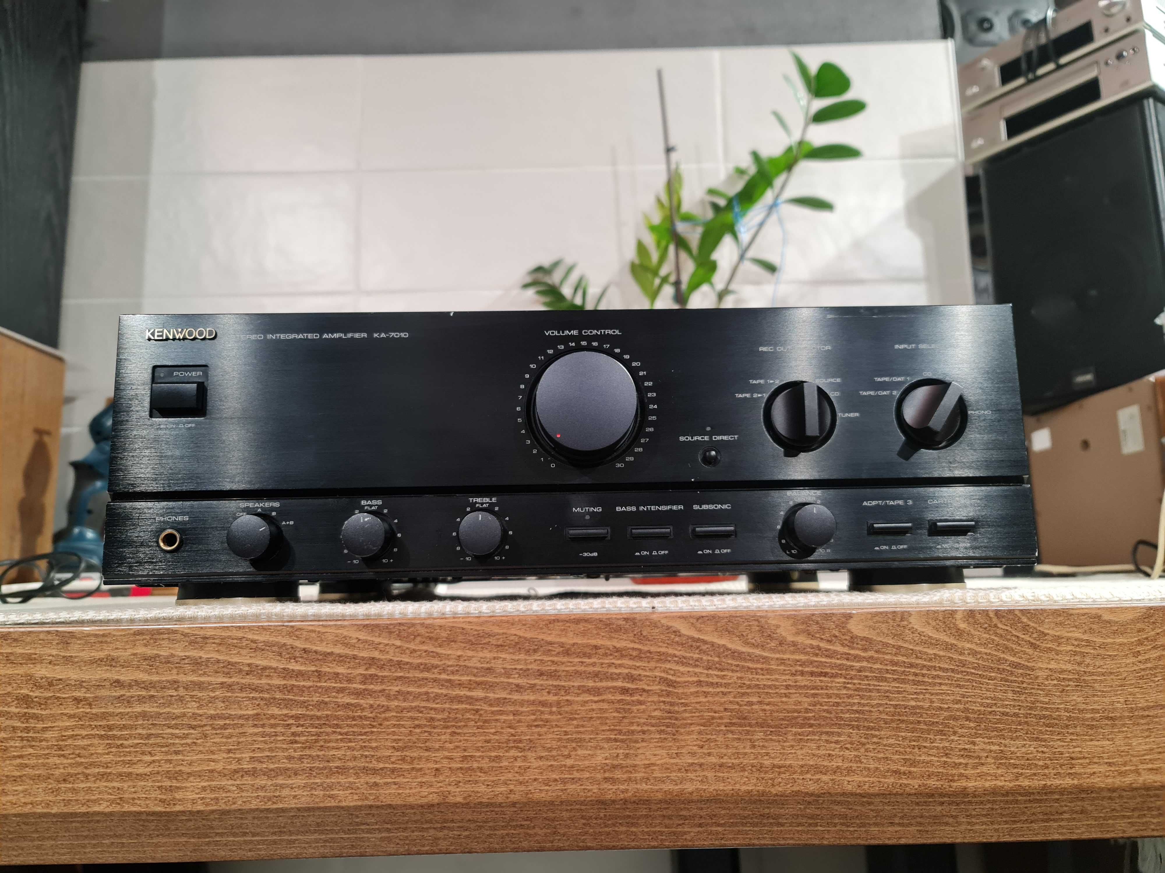 Підсилювач Kenwood KA-7010 2-трансформатори 15,5кг