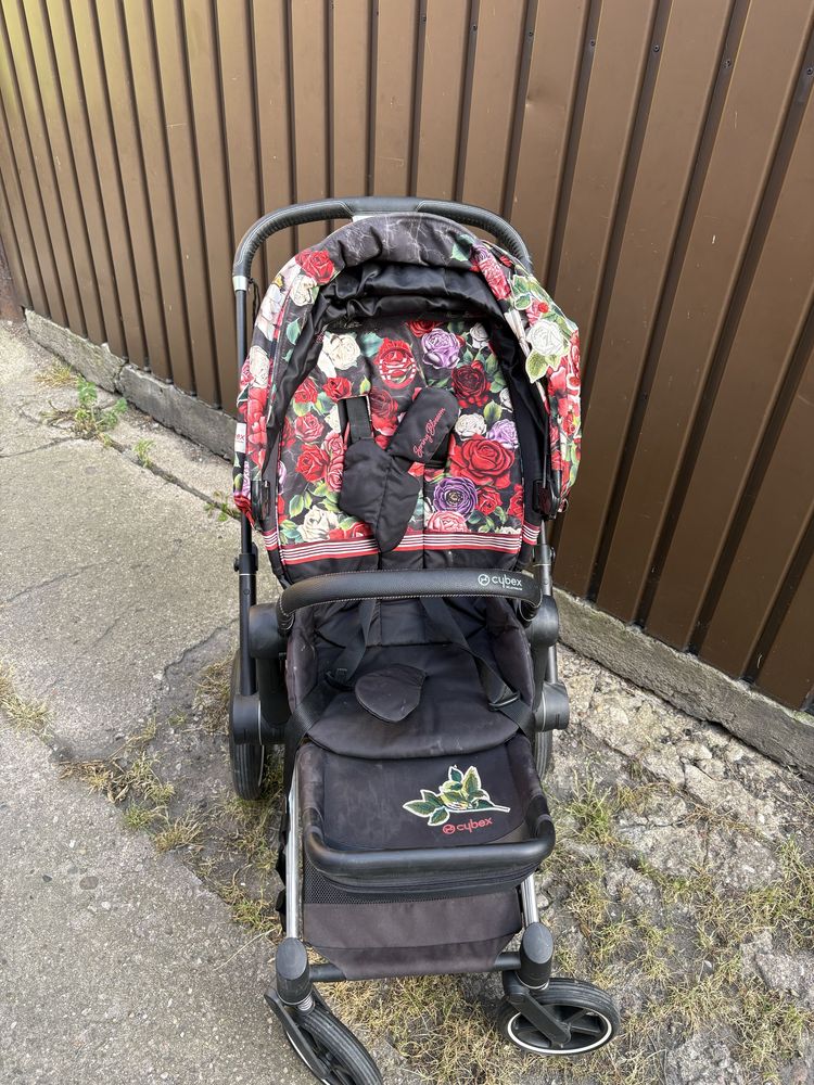 Cybex priam 2.0 w kwiaty 3w1