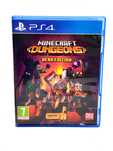 Minecraft Dungeons Hero Edition PS4 Po Angielsku