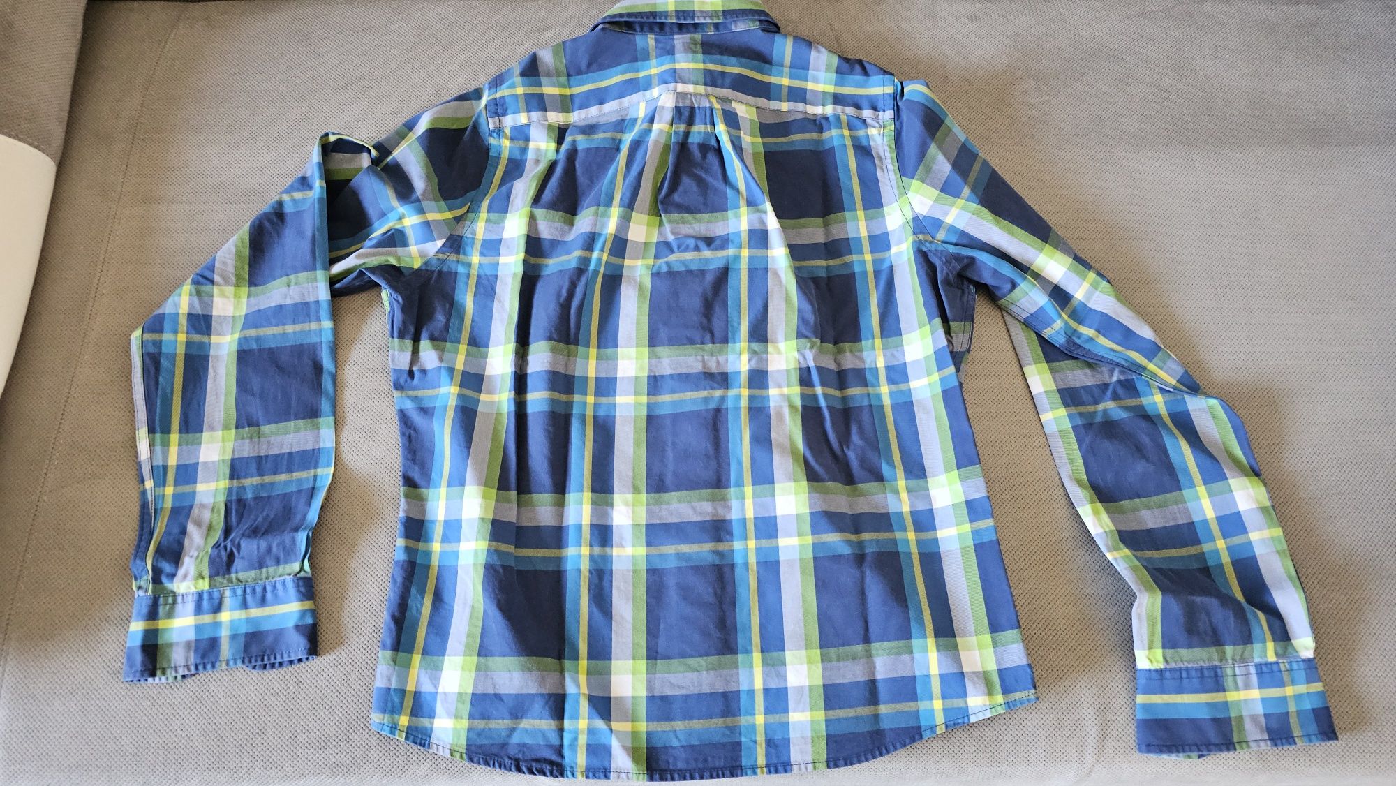 Męska koszula Abercrombie & Fitch oryginalna rozmiar L
