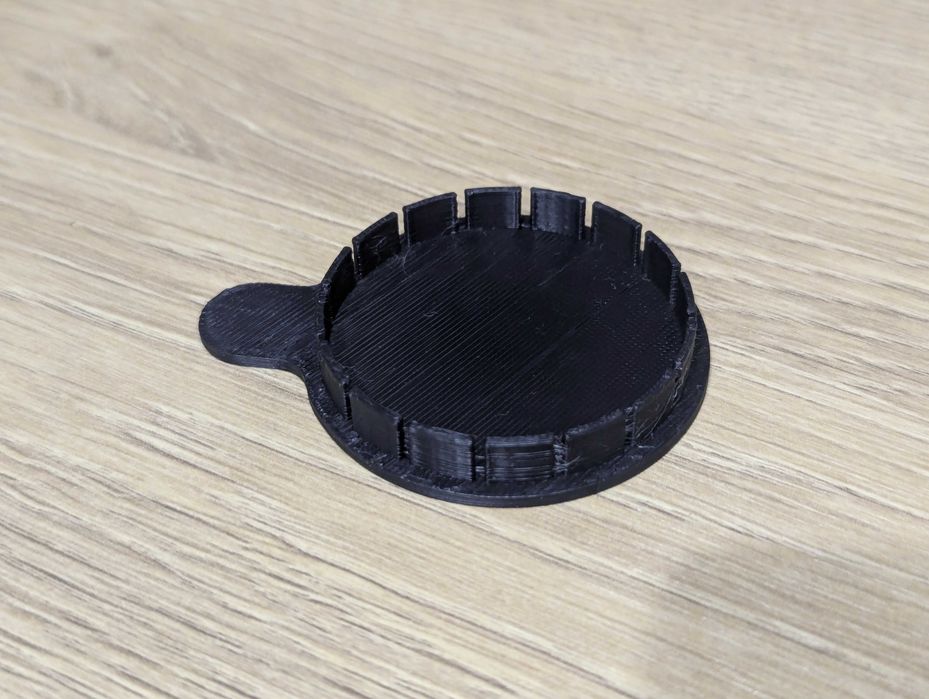 Teleskop ZWO Seestar S50 Odrośnik, Maska Bahtinova, Zaślepka