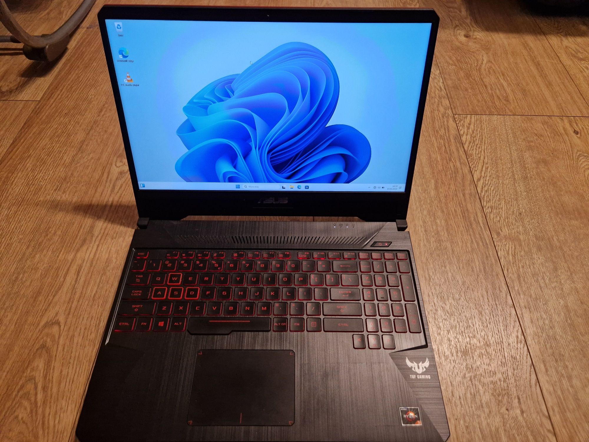 Laptop ASUS TUF Gaming FX505DY 15,6' 16GB RAM