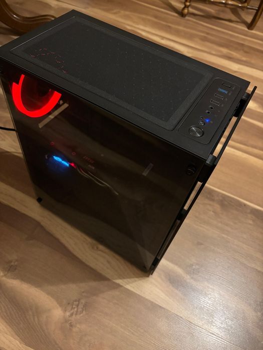 Zestaw gamingowy komputer Ryzen 5 3600 / 16 GB RAM / MSI Radeon 4 GB