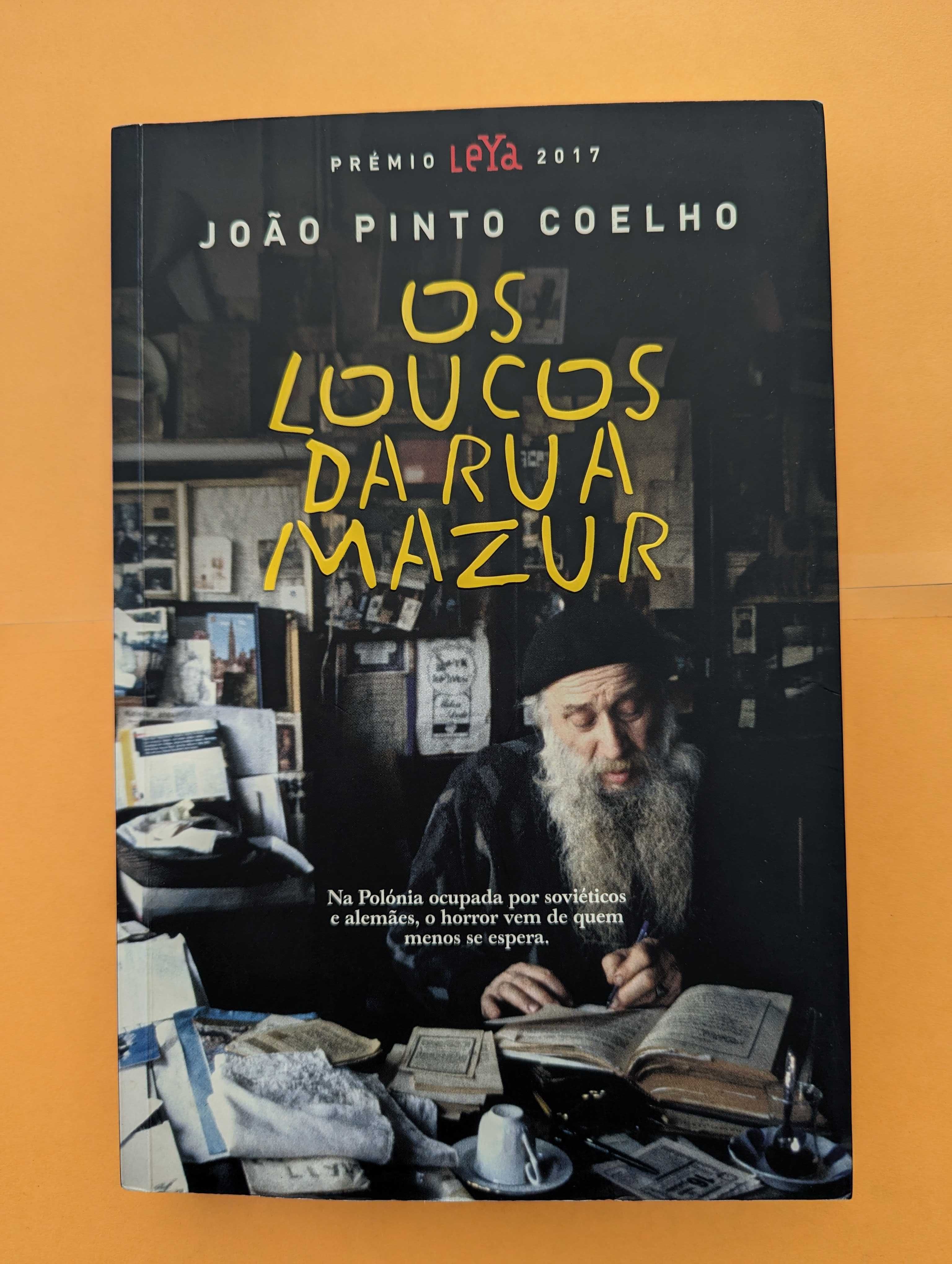 Os Loucos da Rua Mazur - João Pinto Coelho