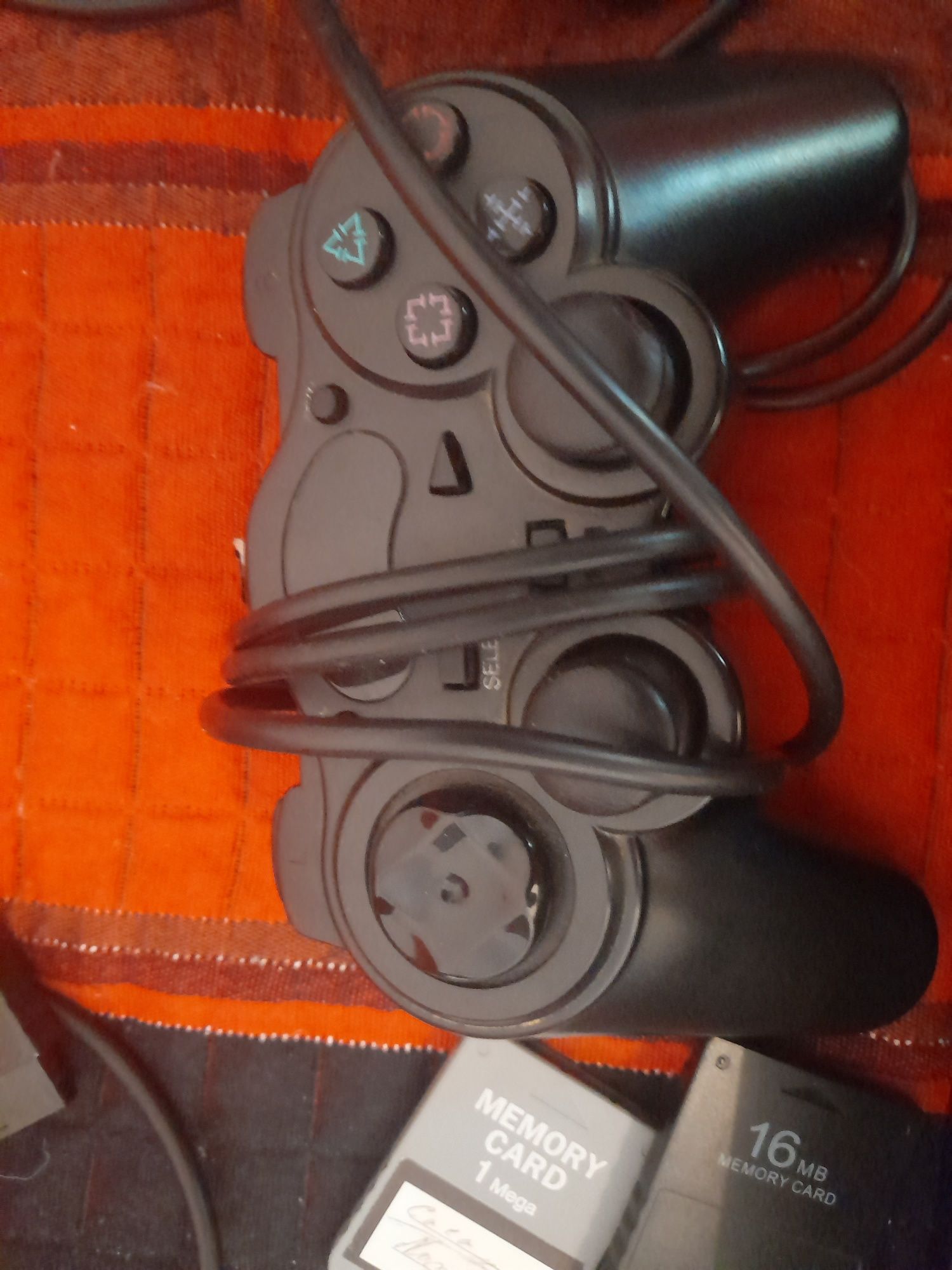 Ps2 em perfeito estado com 3 comandos  22 jogos