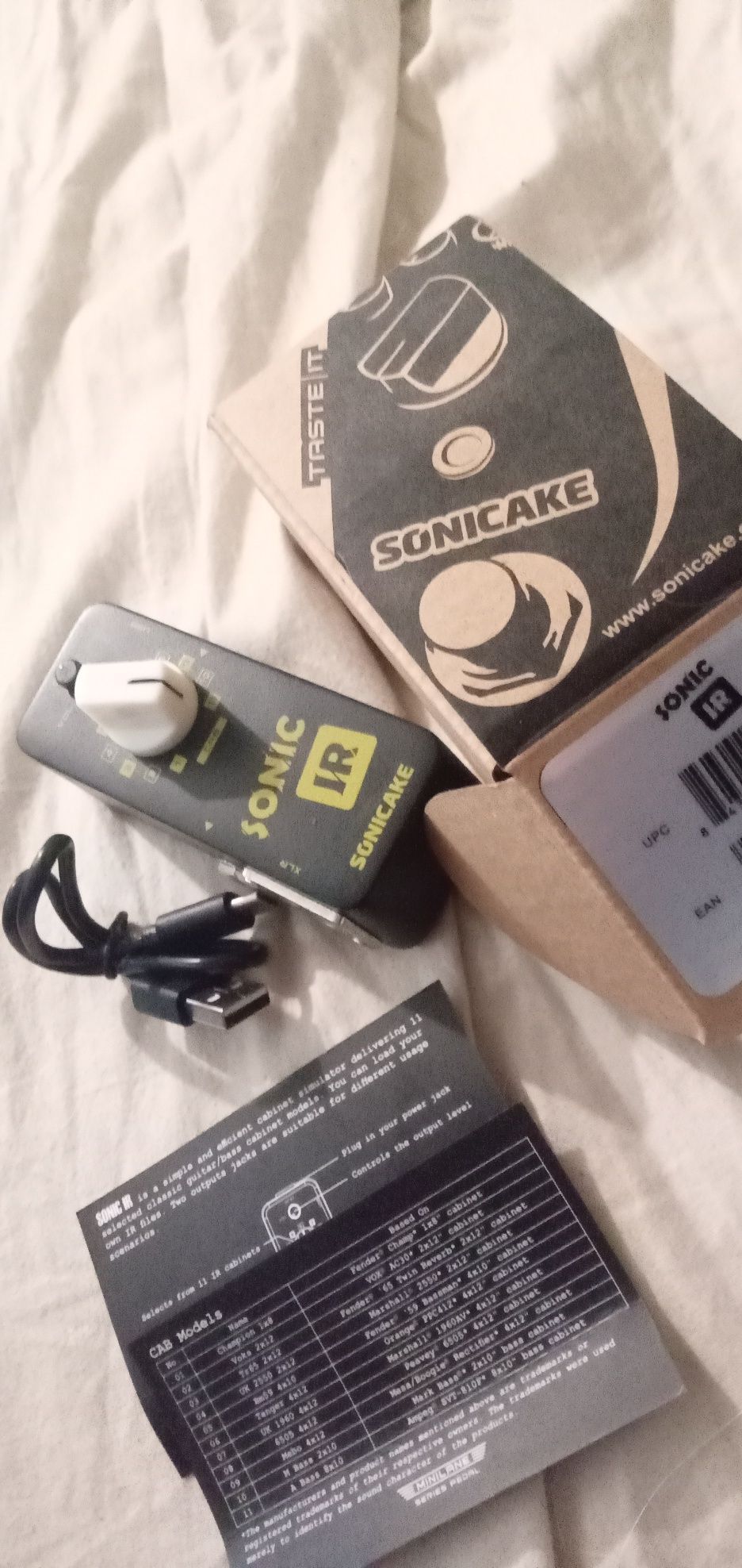 Pedal SONIC IR - Sonicake