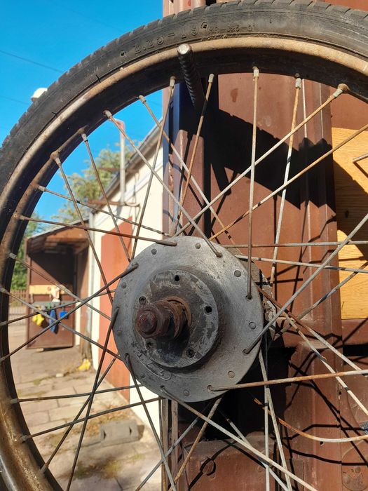 Koło do wózka ręcznego