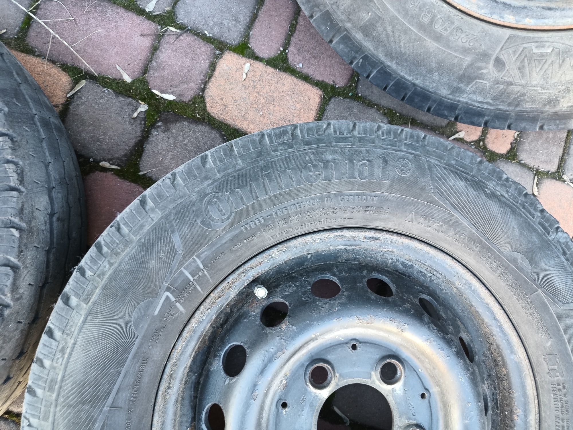 Колёса Мерседес Спринтер, 225/70/15с, R15 c sprinter ,LT r15