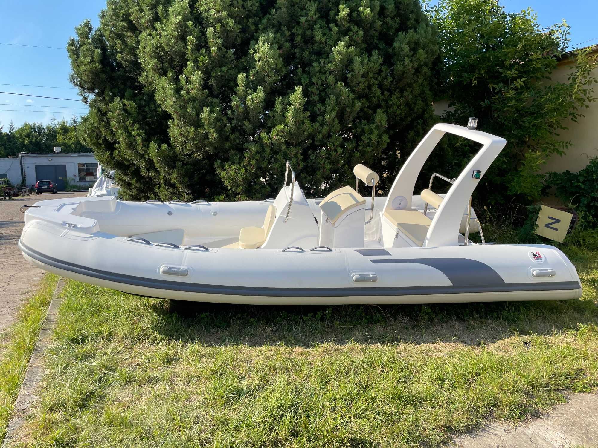 Łódź RIB Uone model U520 PVC