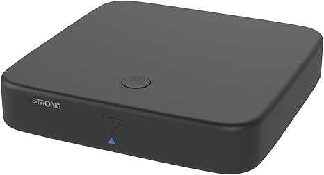 Nowe Android TV Box STRONG SRT423 4K UHD, DVB-T2, Android 11