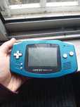 Gamboy Advance azul metálico