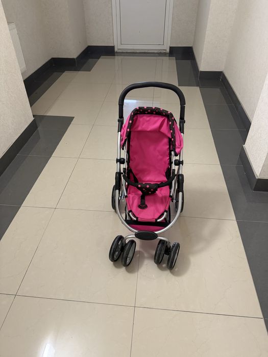 Коляска для кукол, дитяча іграшкова коляска для ляльок