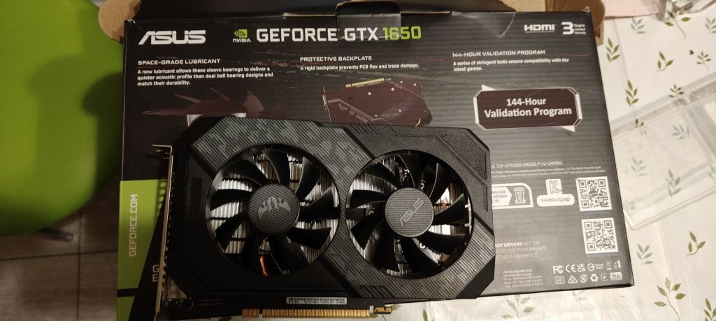 Karta gamingowa GeForce