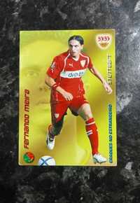 Carta Fernando Meira Stuttgart 2004/05 Panini