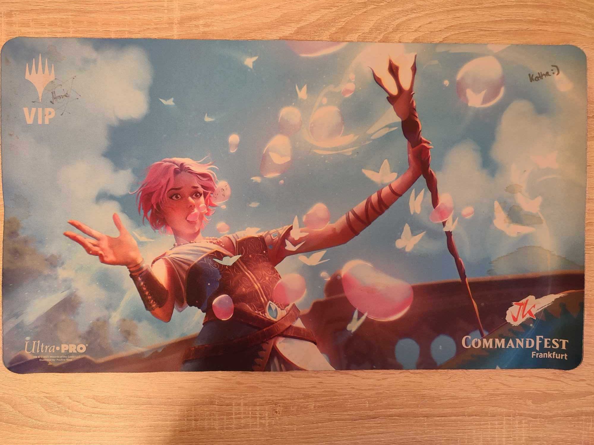 CommandFest 2022 Frankfurt VIP Playmat mata do gry