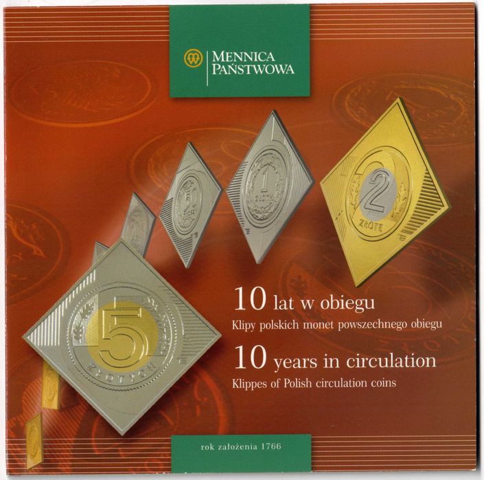 10 lat w obiegu - Klipy polskich monet powszechnego obiegu