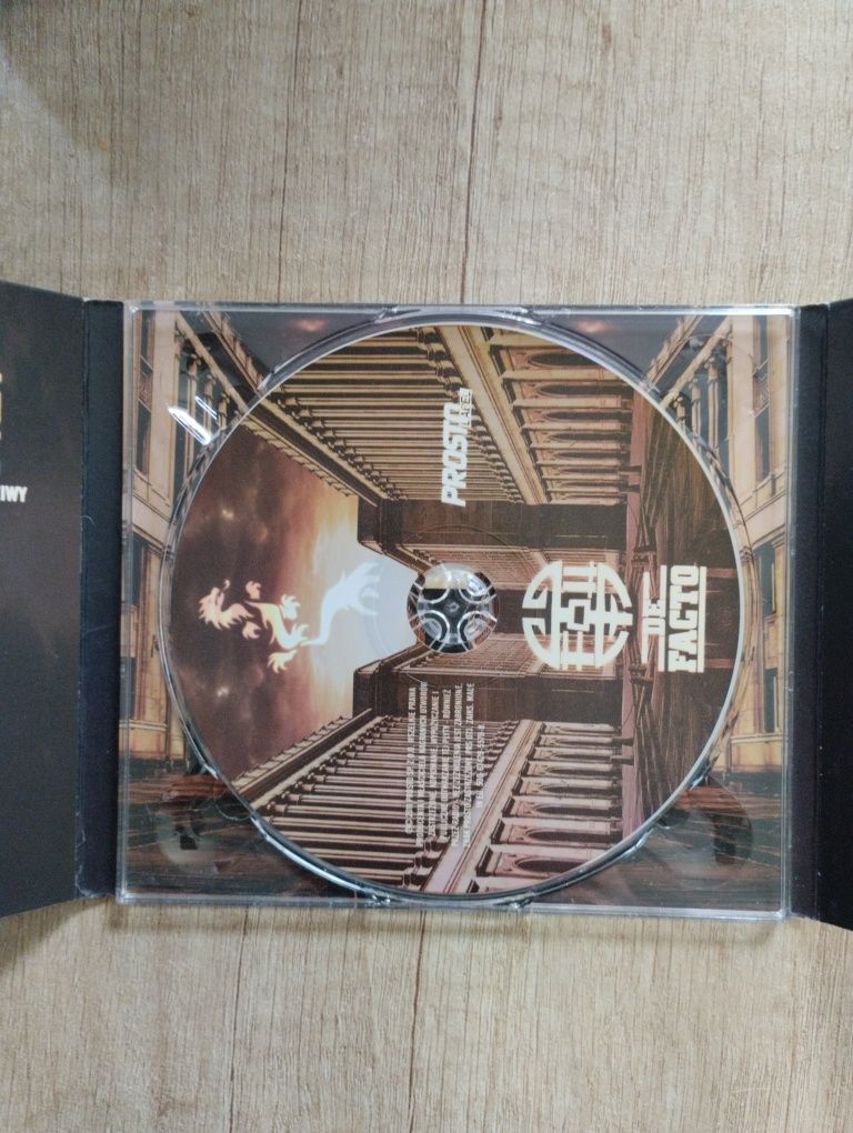 Fu - De Facto cd