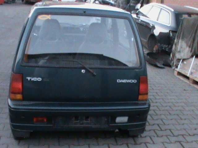 Daewoo Tico Lampy tylne, klapa drzwi Kod lakieru 42 U