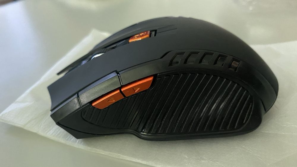 Rato gamer sem fios