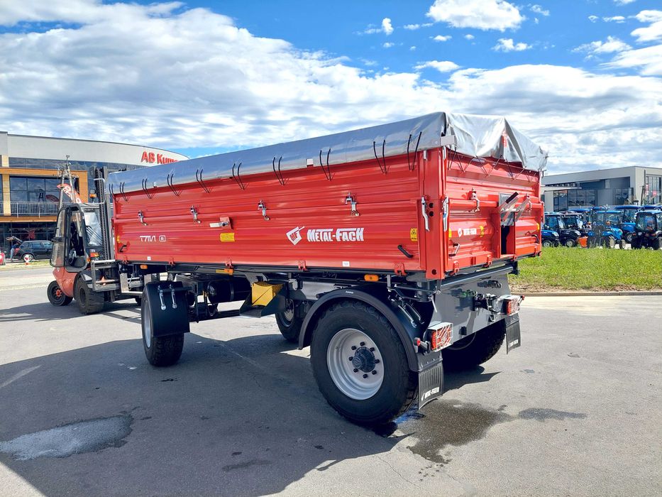 Przyczepa Rolnicza Metal Fach T 711/1 - Promocja ! Plandeka za 1 zł !!