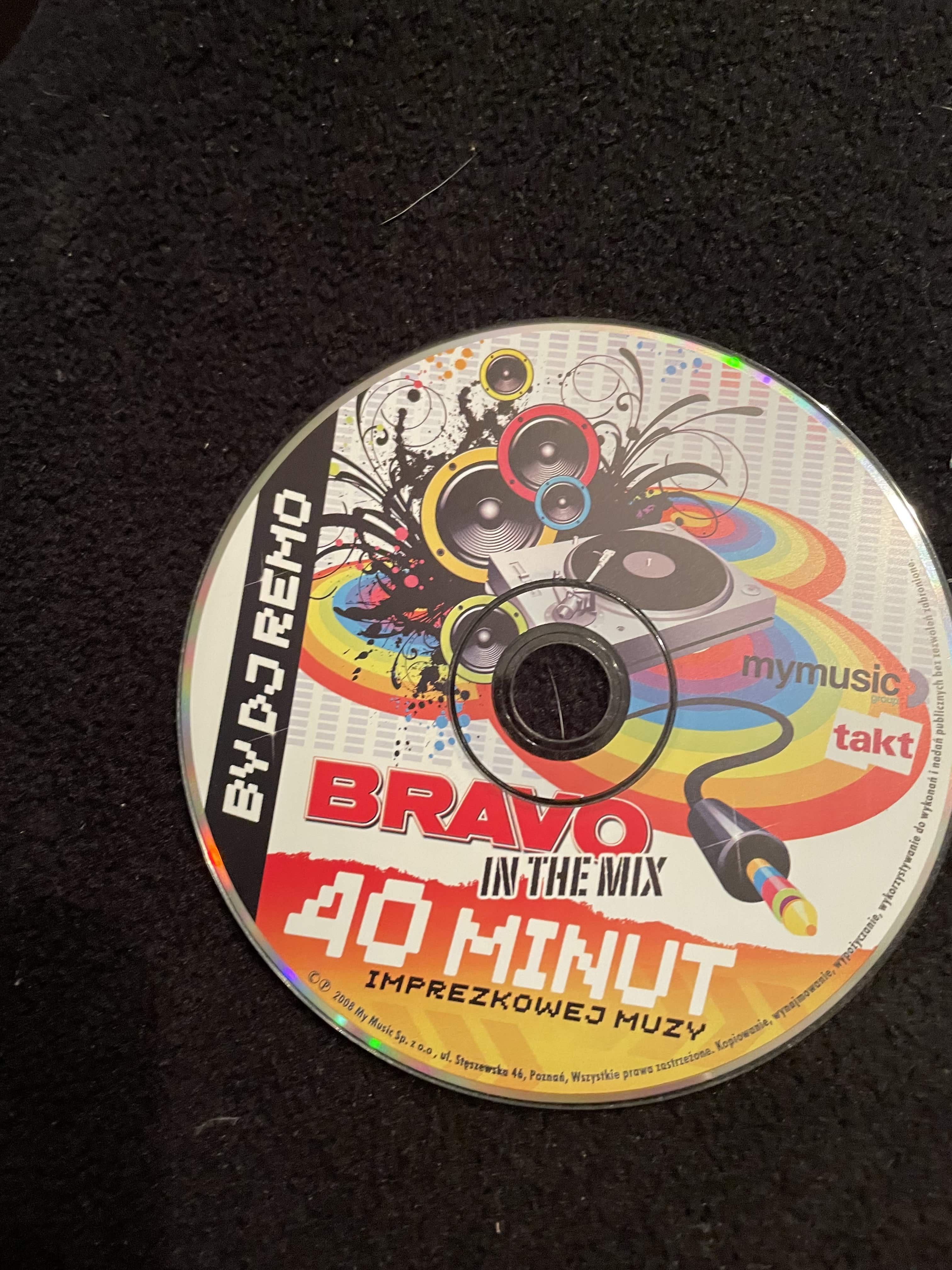 płyta CD Bravo in the mix DJ Reno